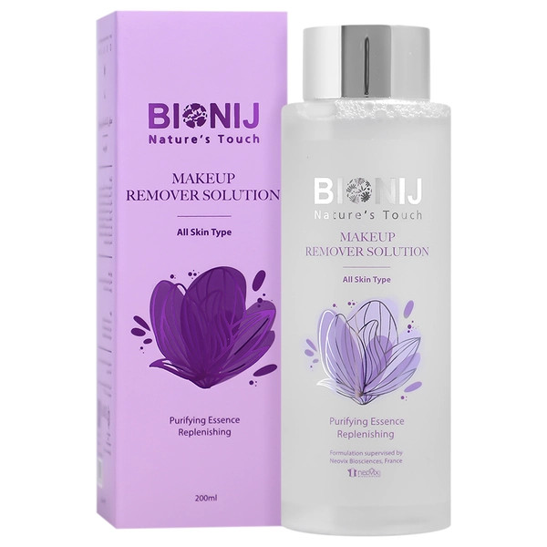 محلول پاککننده آرایش صورت بیونیژ (BIONIJ)